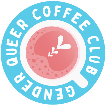 Gender Queer Coffee Club GQCC Logo